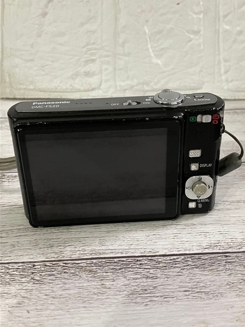 LUMIX DMC-FS20 10メガピクセル
