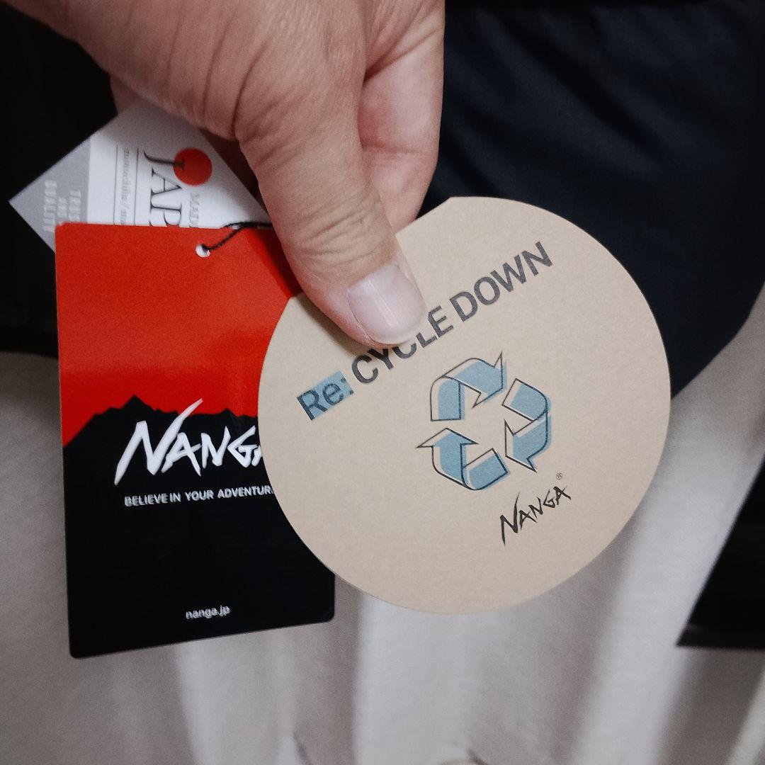 ナンガ　ダウン　新品未使用