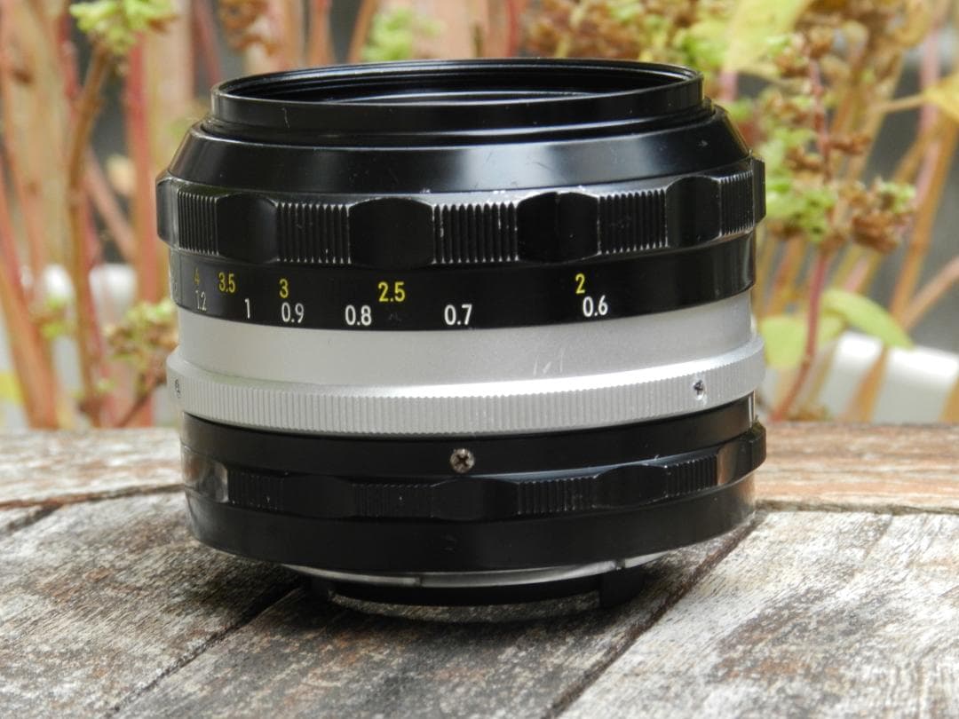 美品　Nikon F Nikkor-S.C 50 1.4 カメラ　即撮影可