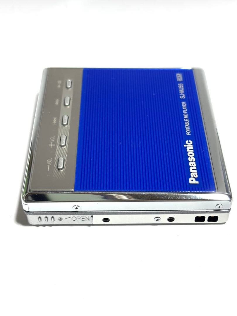 2点セットPanasonic MDプレーヤー SJ-MJ55 動作品
