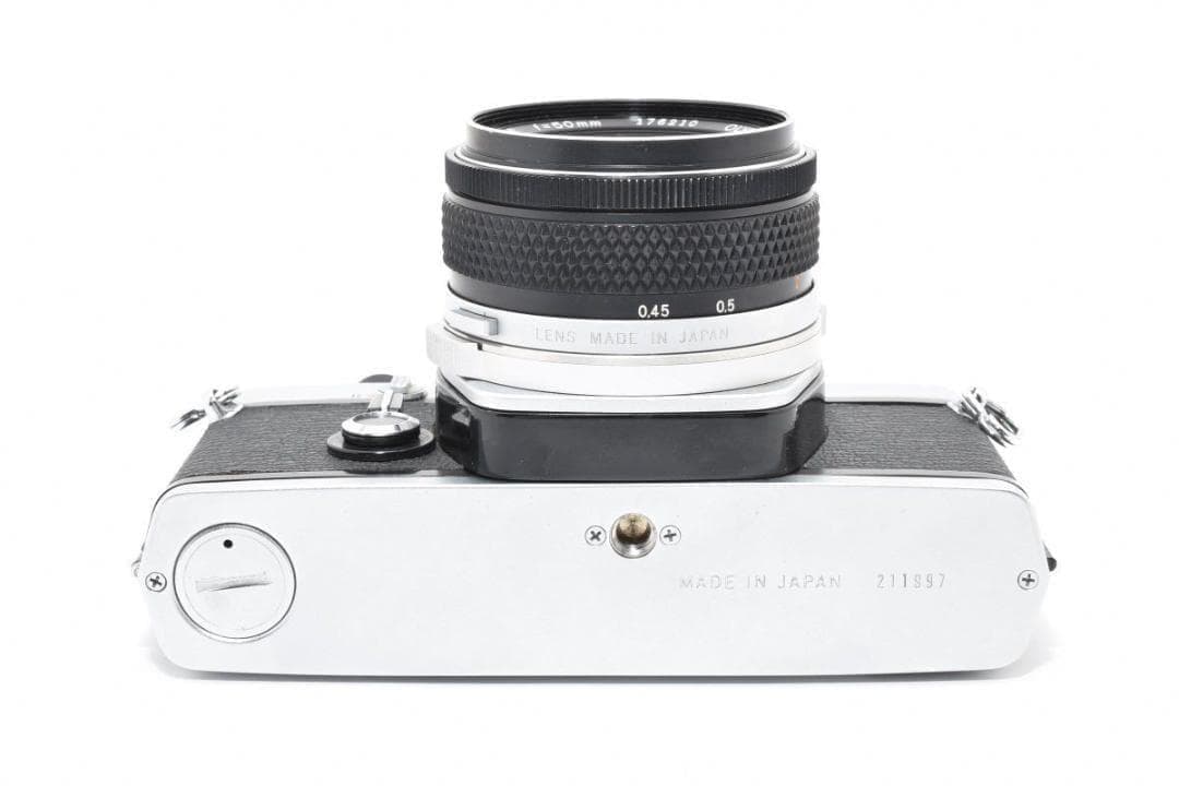 OLYMPUS OM SYSTEM OM-1 50mm F1.8 フィルムカメラ