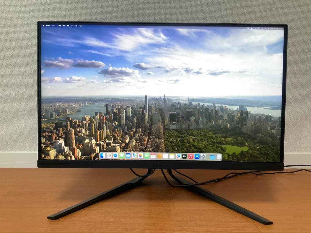 GRAPHT ゲーミングモニター GR2532DML-BK