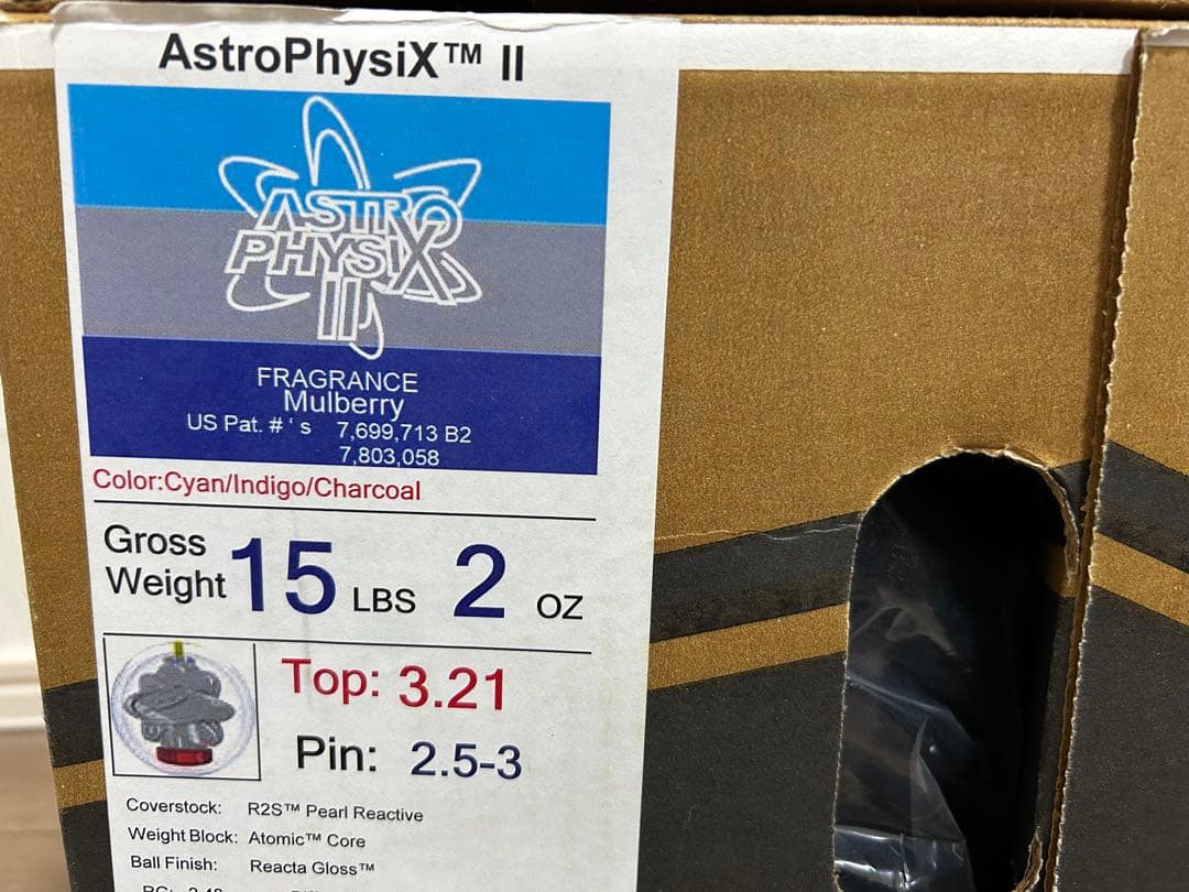 送料込み【新品】アストロフィジックス2　ストーム　15ポンド2オンス 1