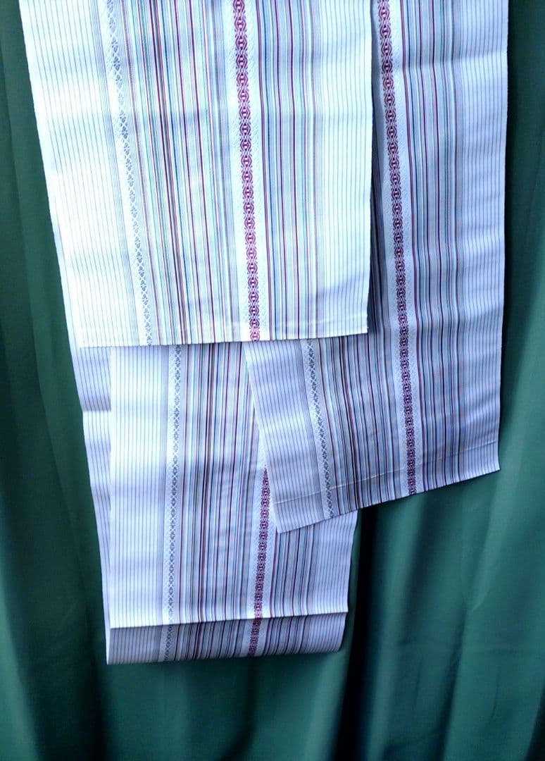 博多帯★　証紙あり　値札付き