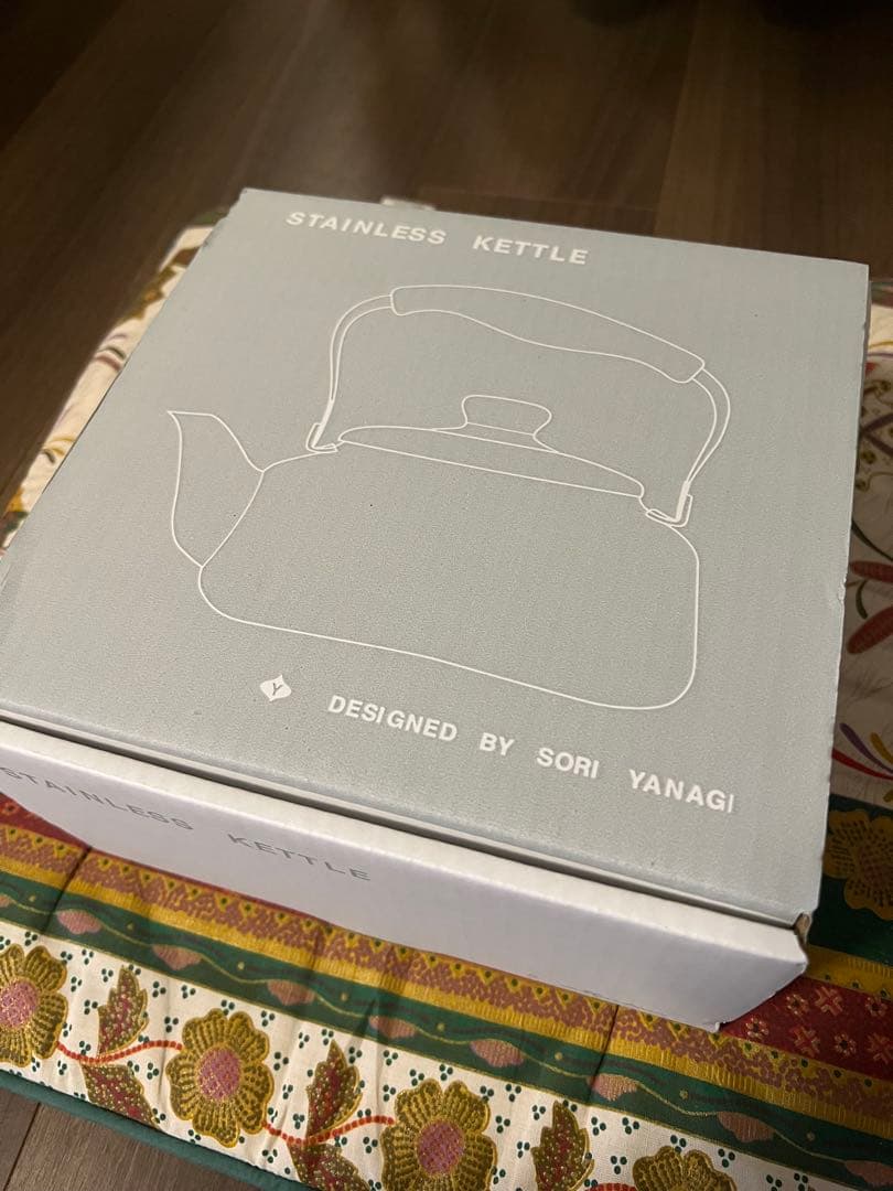 Sori Yanagi ステンレスケトル