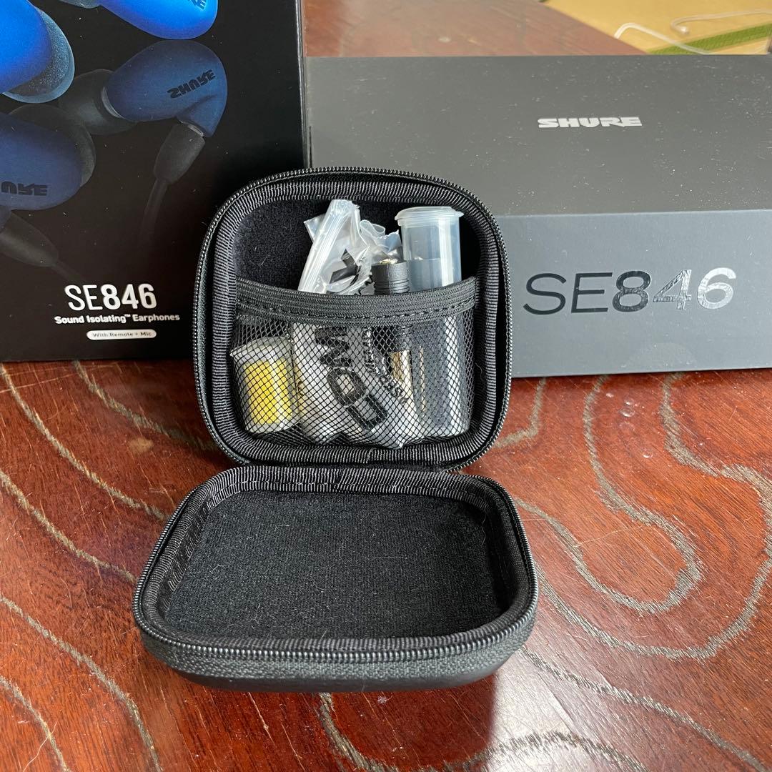 SHURE SE846 ブルー