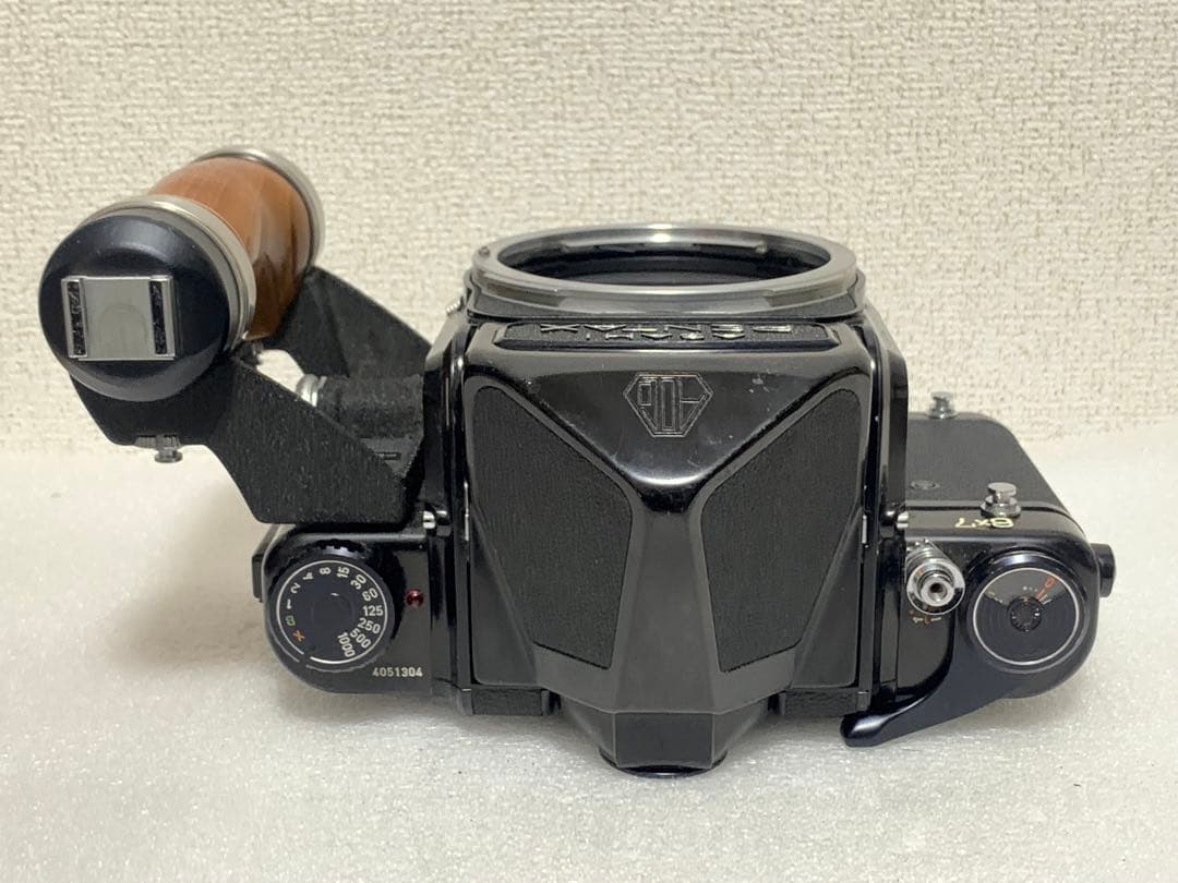 PENTAX 6x7 グリップ付き