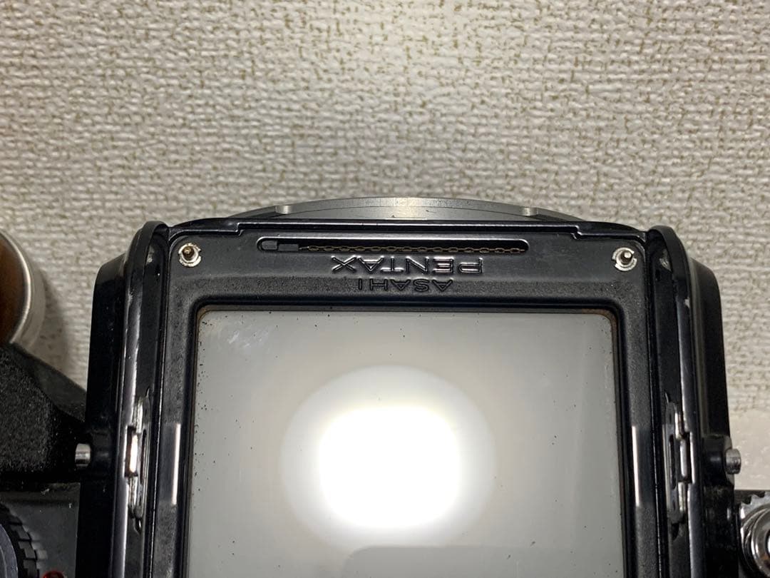 PENTAX 6x7 グリップ付き
