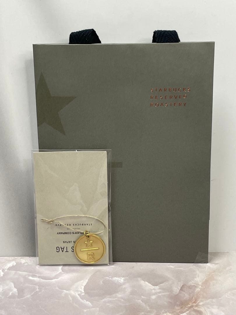 スターバックス ロースタリー トラベラーズノート ブラスタグ
