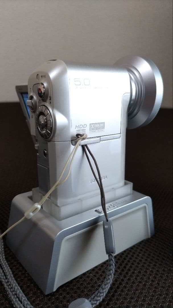 gigashot MEHV10 ハードディスク&SDカード対応カメラ 美品