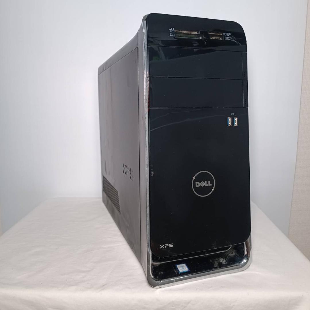 ゲーミングPC/i7/500GB/GTX1060/DELL/オフィス搭載