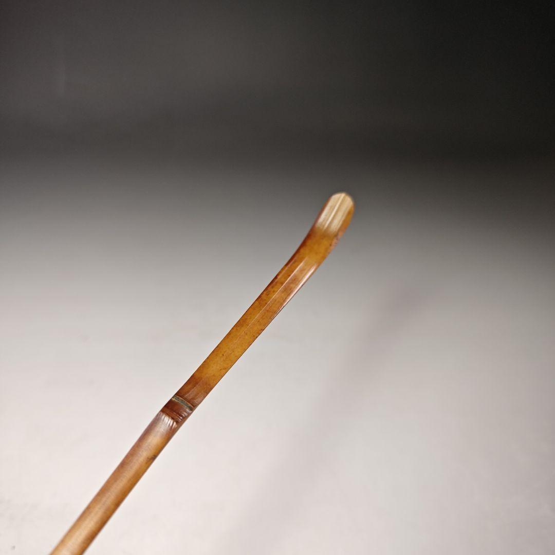 イ655 茶杓『大徳寺　小林太玄　極箱　銘　西江水』『下削　宗斎』竹茶杓　茶道具