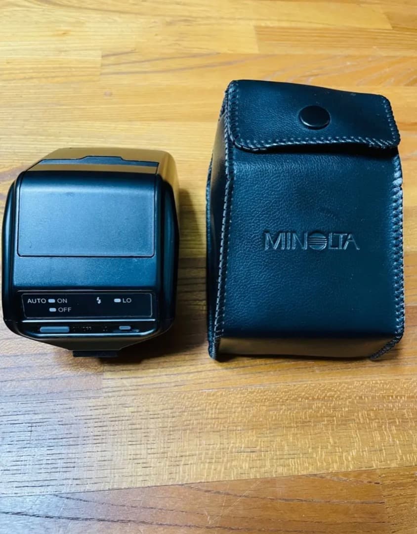 MINOLTA a-8700i ＆ AFレンズ 75-300 一眼カメラ