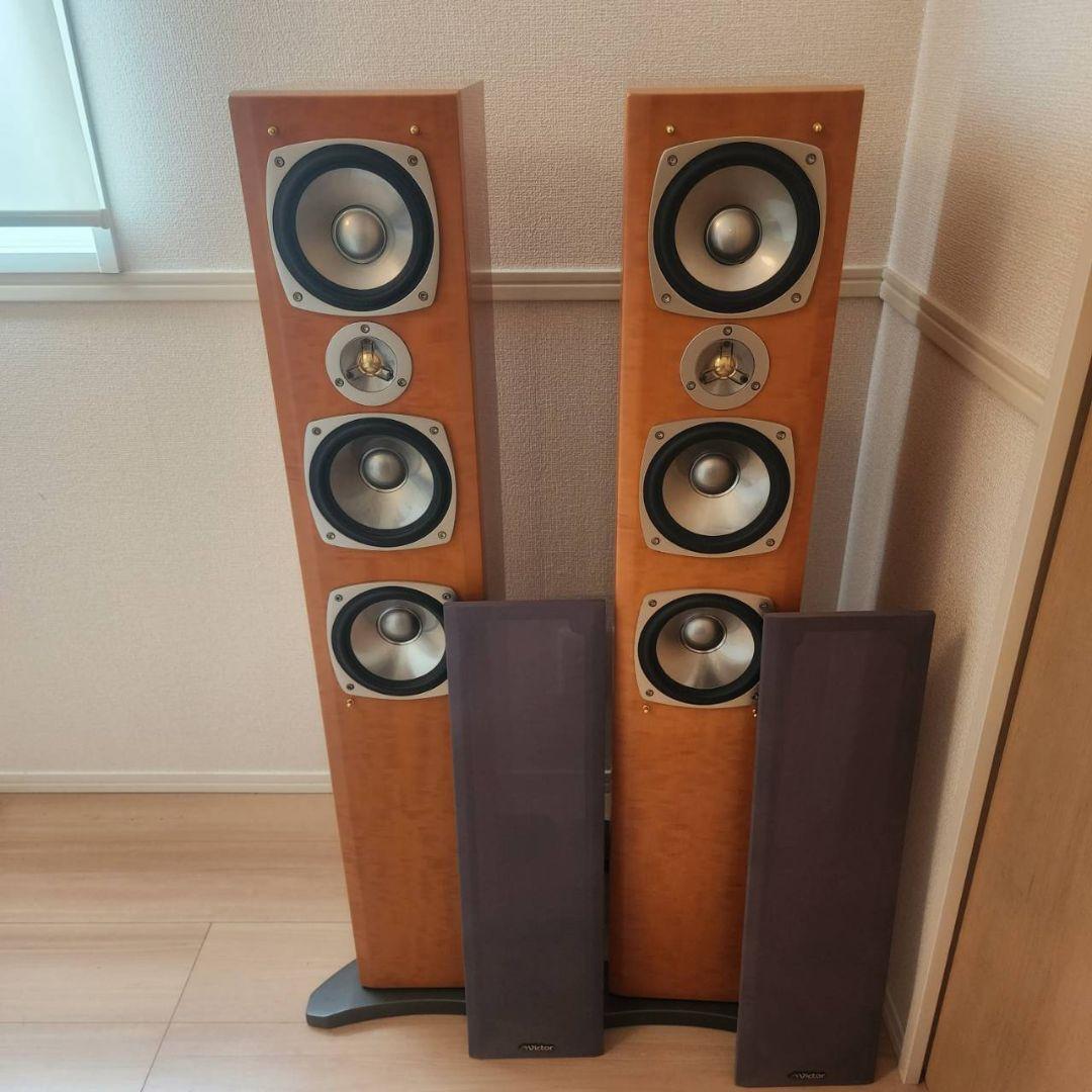 Victor スピーカー SX-LT55 トールボーイ 2個セット