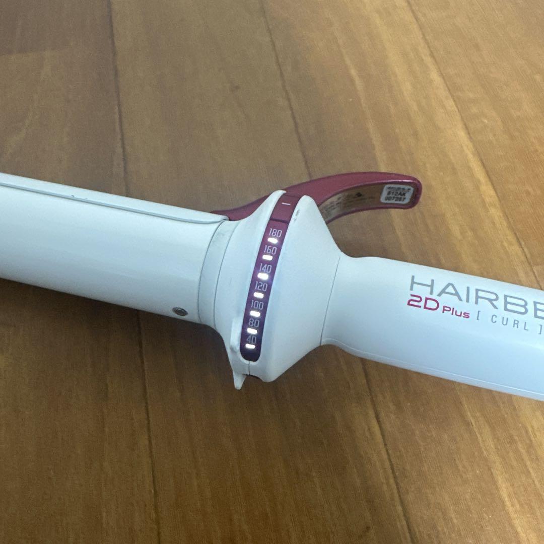 ヘアビューロン2D Plus L 34mm HBRCL2D-GL-JP