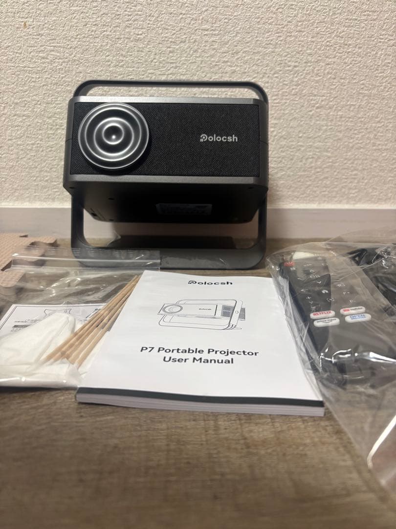 【在庫一掃セール】ネイティブ1080P プロジェクター 4K