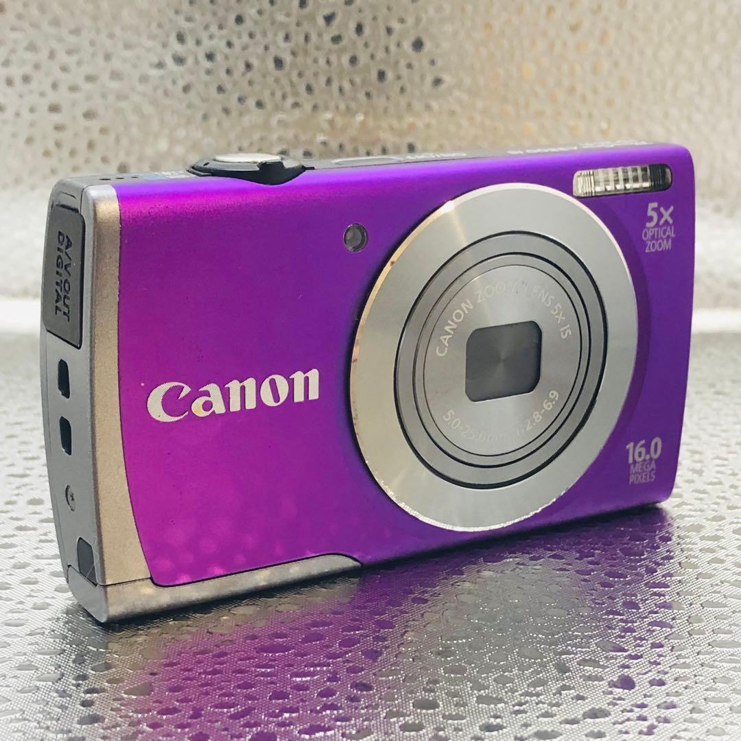 【美品】Canon PowerShot A3500 IS コンデジ