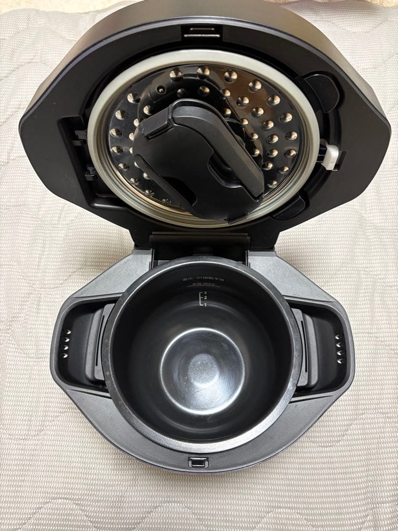 ス*ガ様 KN-HW16H-B 水なし自動調理鍋 1.6Lホットクック