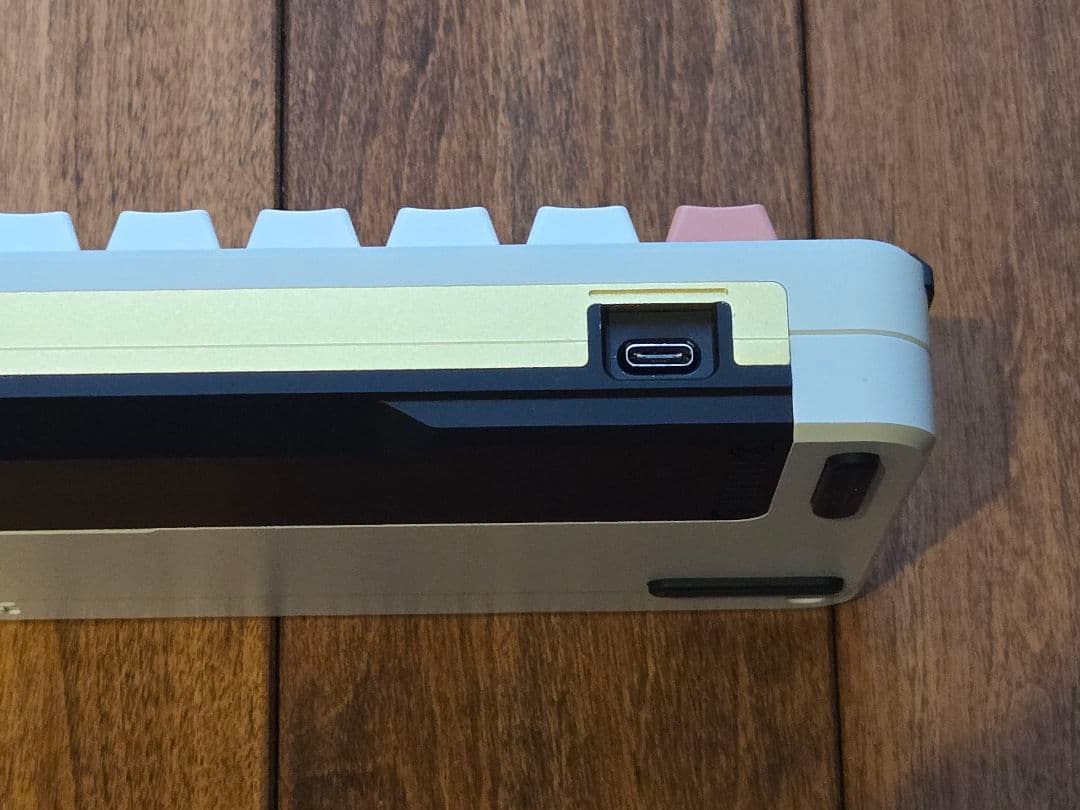 Space65 r2 cream 自作キーボード