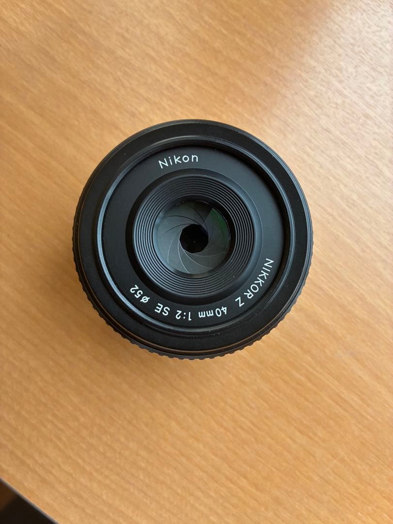 Nikkor Z 40mm f/2 SE ＋付属品