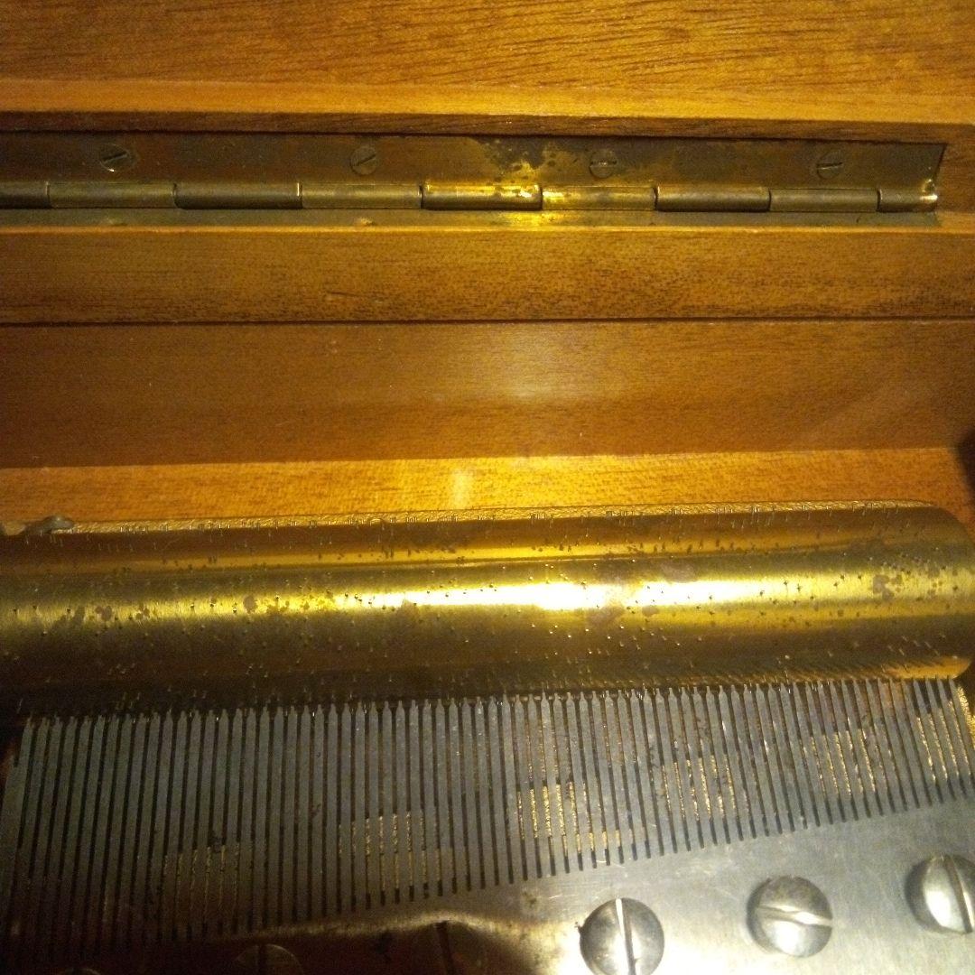 高級オルゴール72弁　モーツァルトのトルコ行進曲　リュージュ