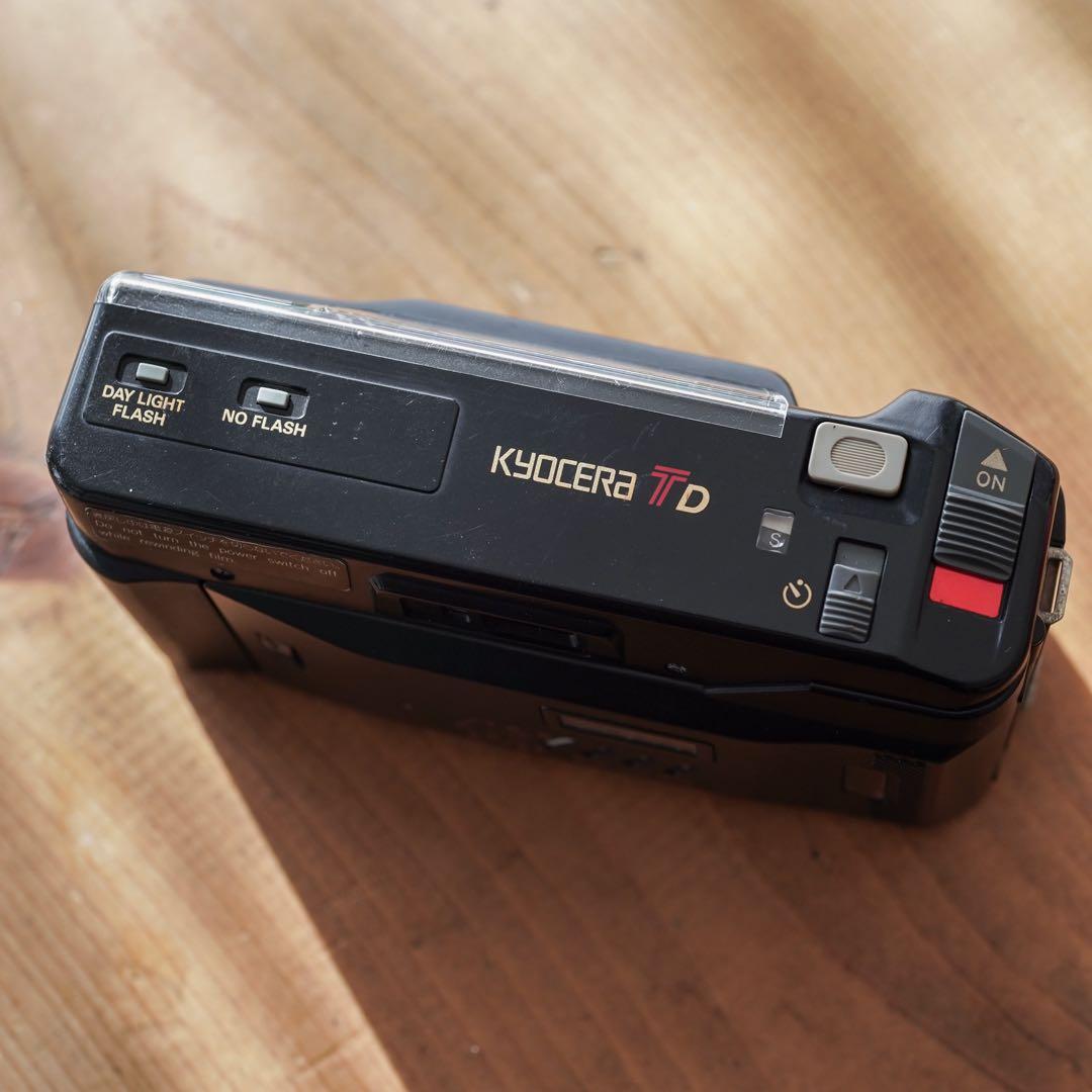 【撮影済】KYOCERA TD コンパクトフィルムカメラ