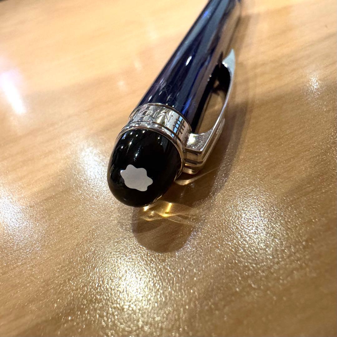 MONTBLANC モンブラン ボールペン スターウォーカー クールブルー