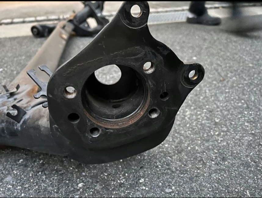 ZVW30プリウス　J-Line アクスル　5度