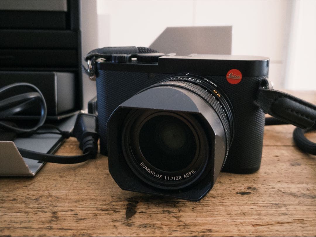 デジタルカメラ leica Q2