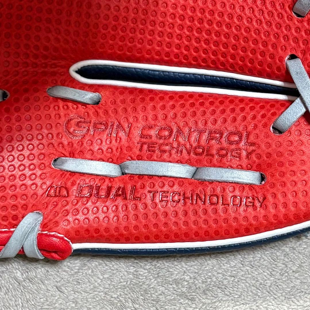 レ*ん様 【新品】 限定モデル Wilson 内野手用 86型 DUAL 軟式