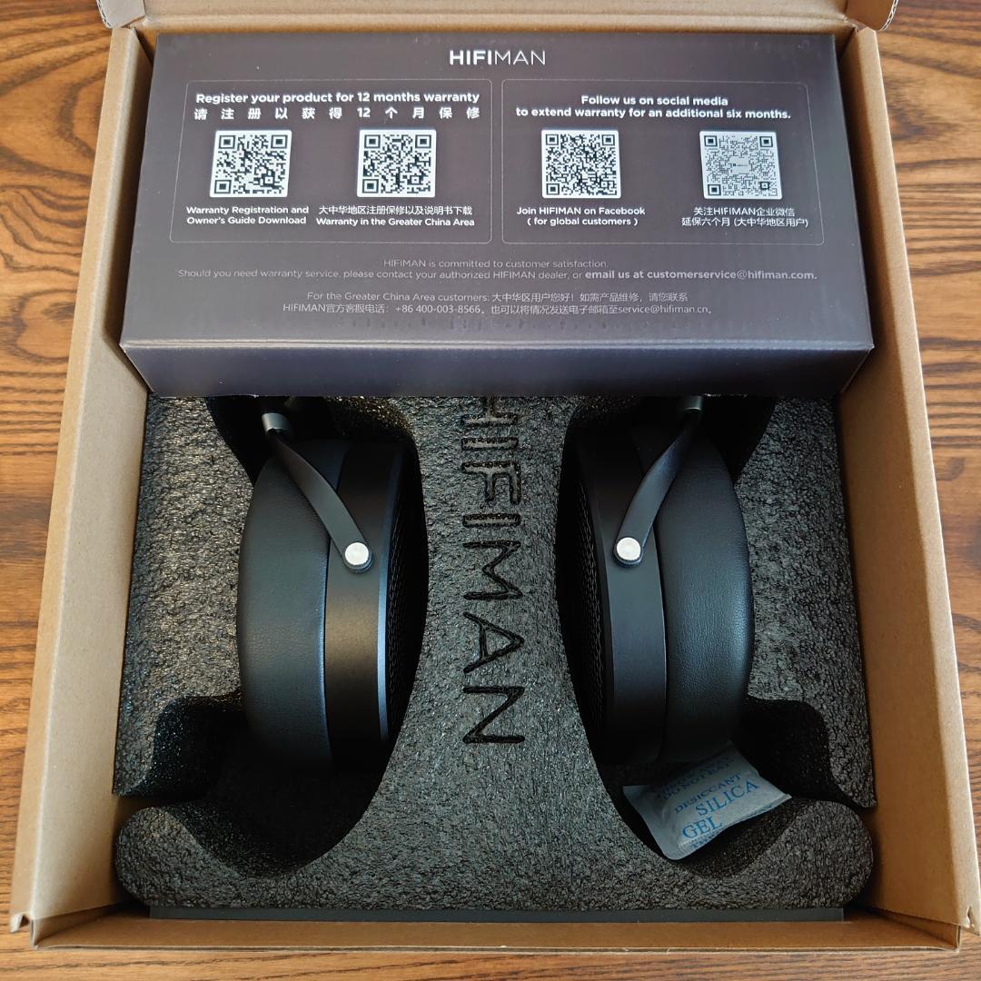 美品 HIFIMAN ハイファイマン SUNDARA