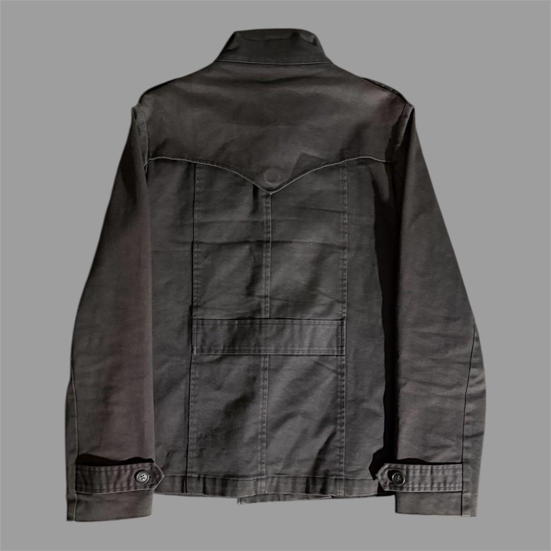 archive Pコート ナポレオンジャケット y2k 平成 グランジ