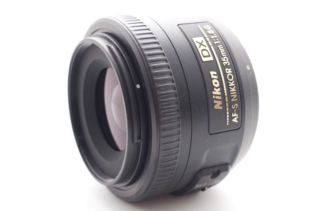 Nikon DX AF-S 35mm F1.8G 単焦点レンズ　ニコン　人気