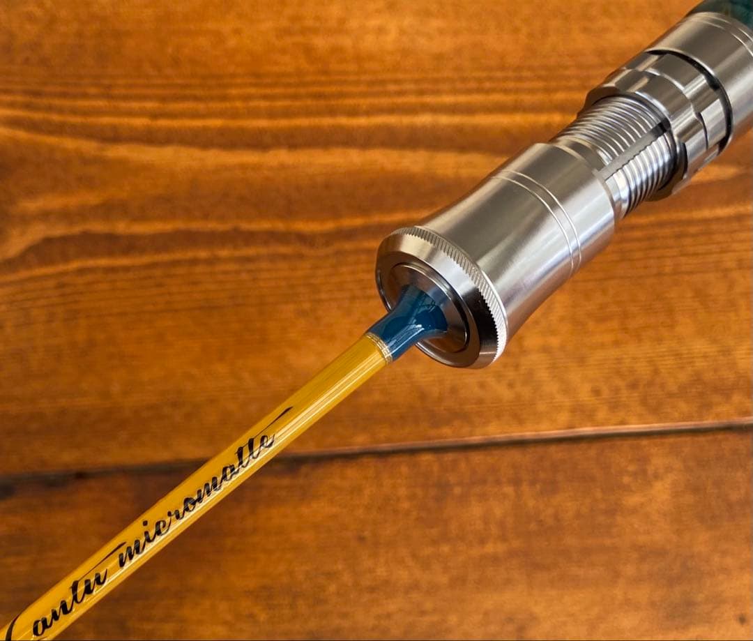 トラウトロッド　スピニング　502UL ウッドグリップ スタビライズドウッド