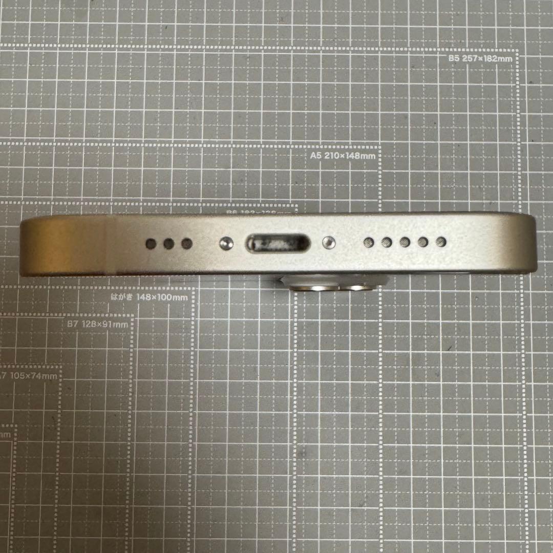 iPhone14 128GB スターライト バッテリー100% 美品
