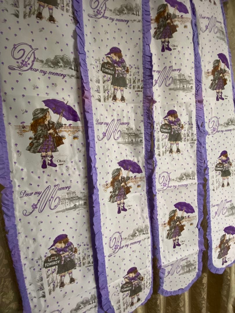 昭和レトロ トムボーイ　tomboy のれん