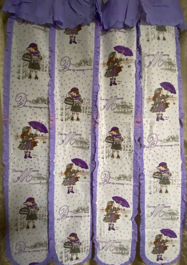 昭和レトロ トムボーイ　tomboy のれん