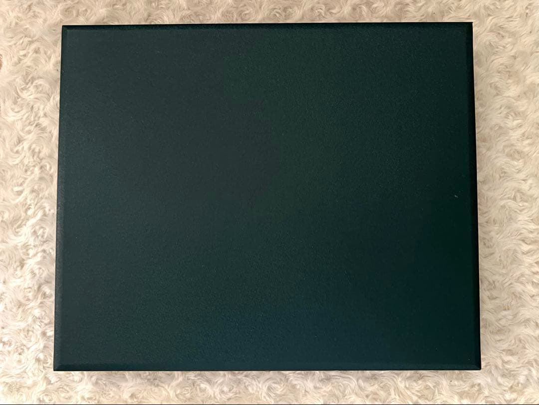 ラッキーウッド　カトラリーセット　エメラルド（金彩） ディナーセット〈33本〉