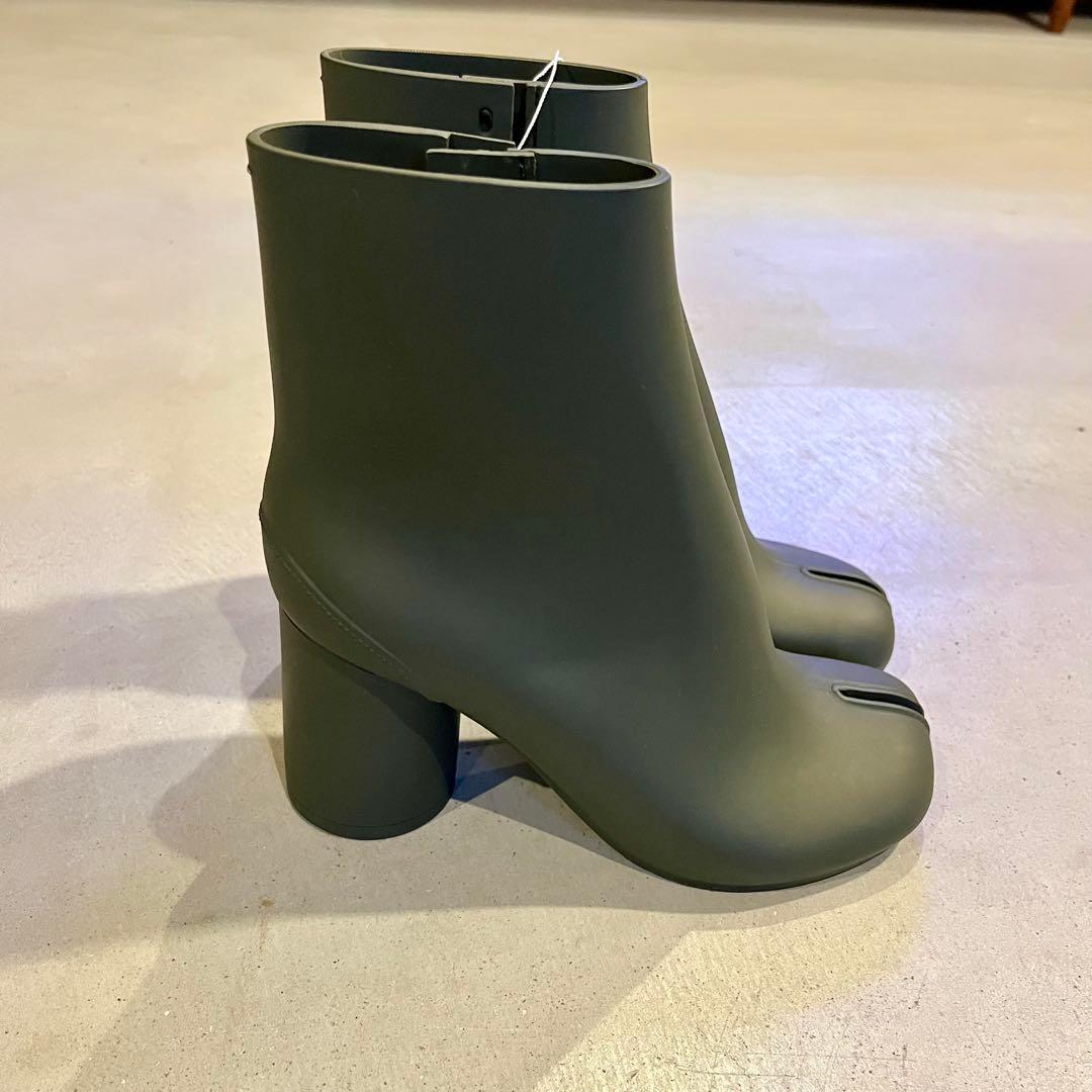 新品未使用　メゾンマルジェラ　22 足袋ブーツ　37 レインブーツ　マルジェラ