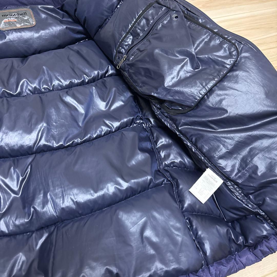 ▪️モンベル　mont-bell 韓国　ダウンジャケット　ウィンドプルーフ　ダウン