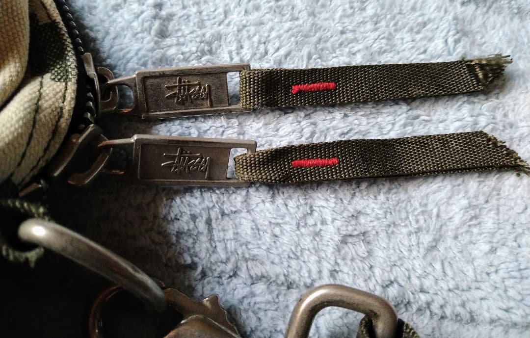 STUSSY デジカモ 迷彩 バッグ カモ ステューシー 90's レア 貴重