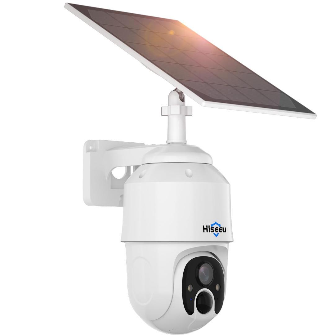 ☆2K高画素&完全無線電池式カメラ防犯ソーラー ワイヤレス防犯