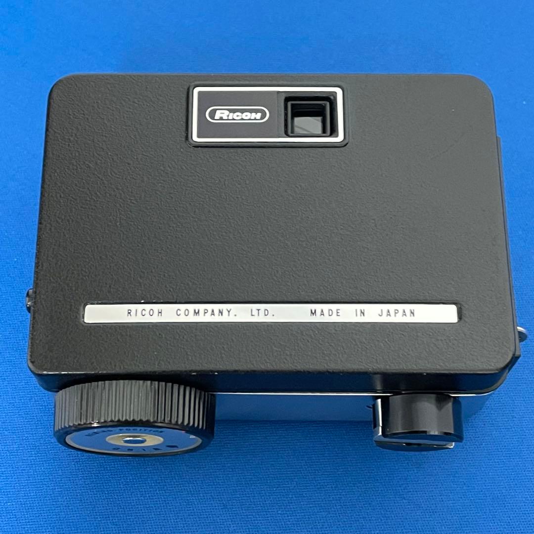 ☆リコーオートハーフEレッド☆完動美品！☆