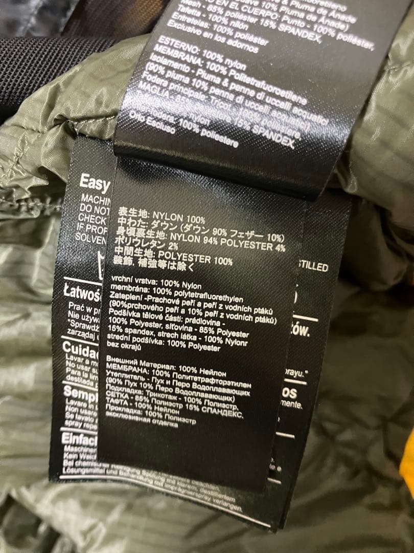 良品高品質　AK457 バートン　藤原ヒロシ　ダウン　フェザー