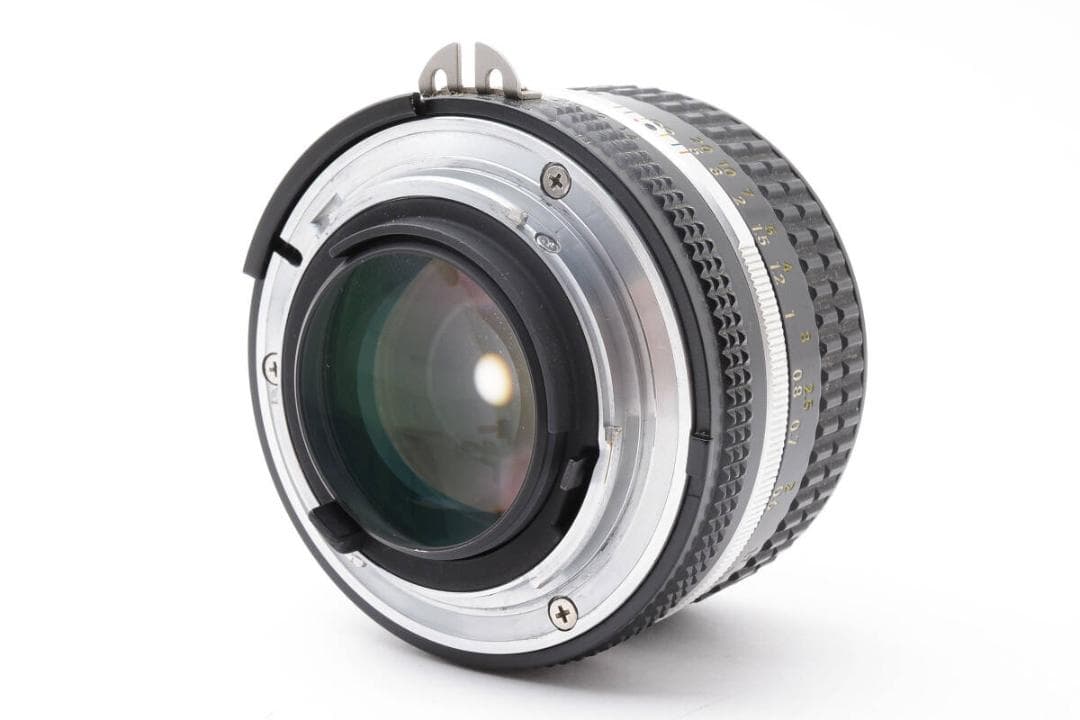 ★極美品★ニコンNikon Ai-S 50mm f1.4 フード付き #595