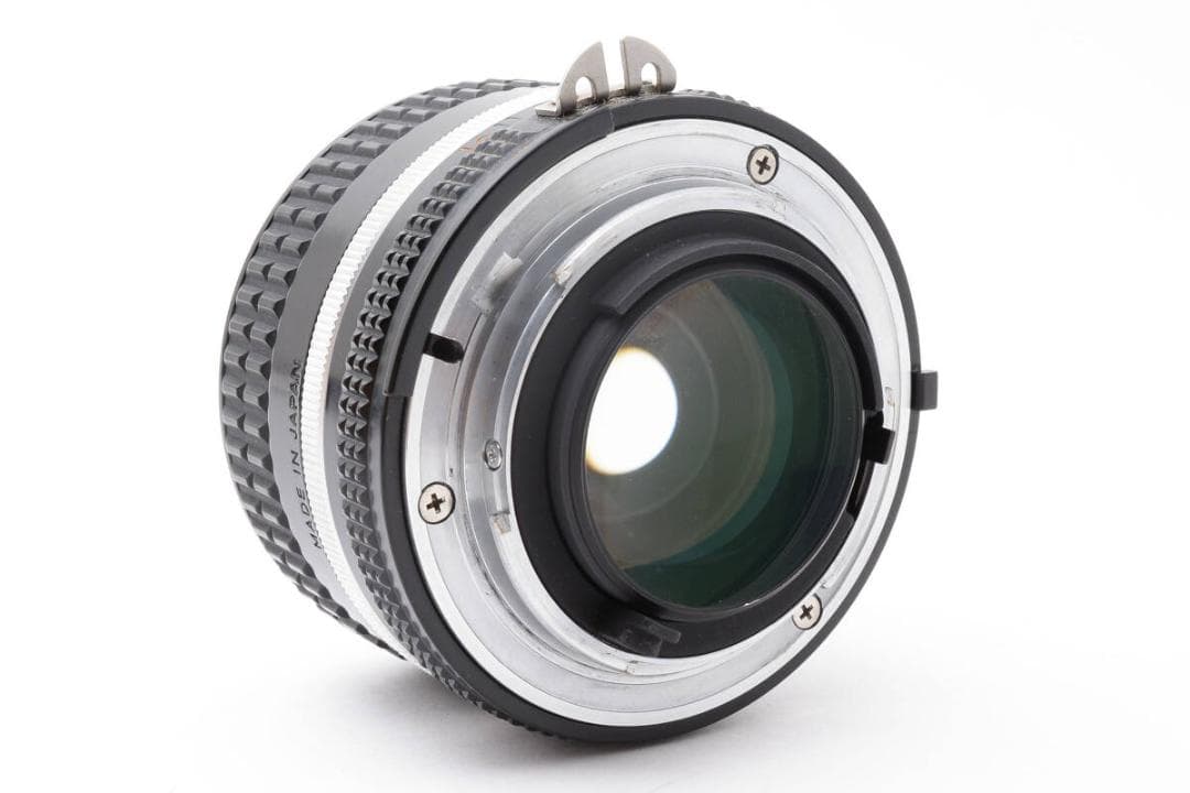 ★極美品★ニコンNikon Ai-S 50mm f1.4 フード付き #595