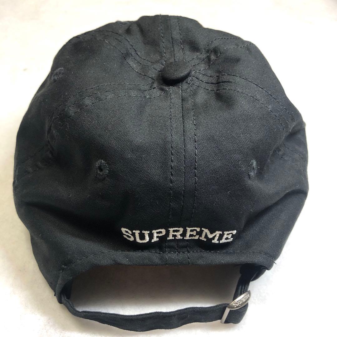 Supreme Sロゴ　GORE-TEX キャップ　ブラック
