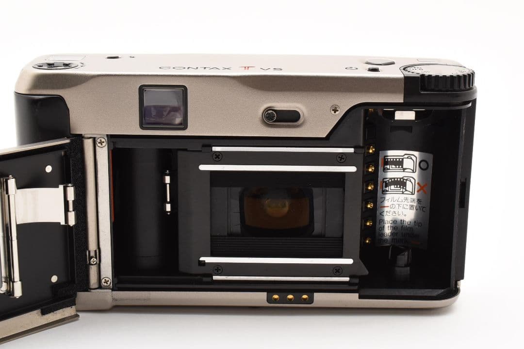 Contax コンタックス CONTAX TVS コンパクトフィルムカメラ