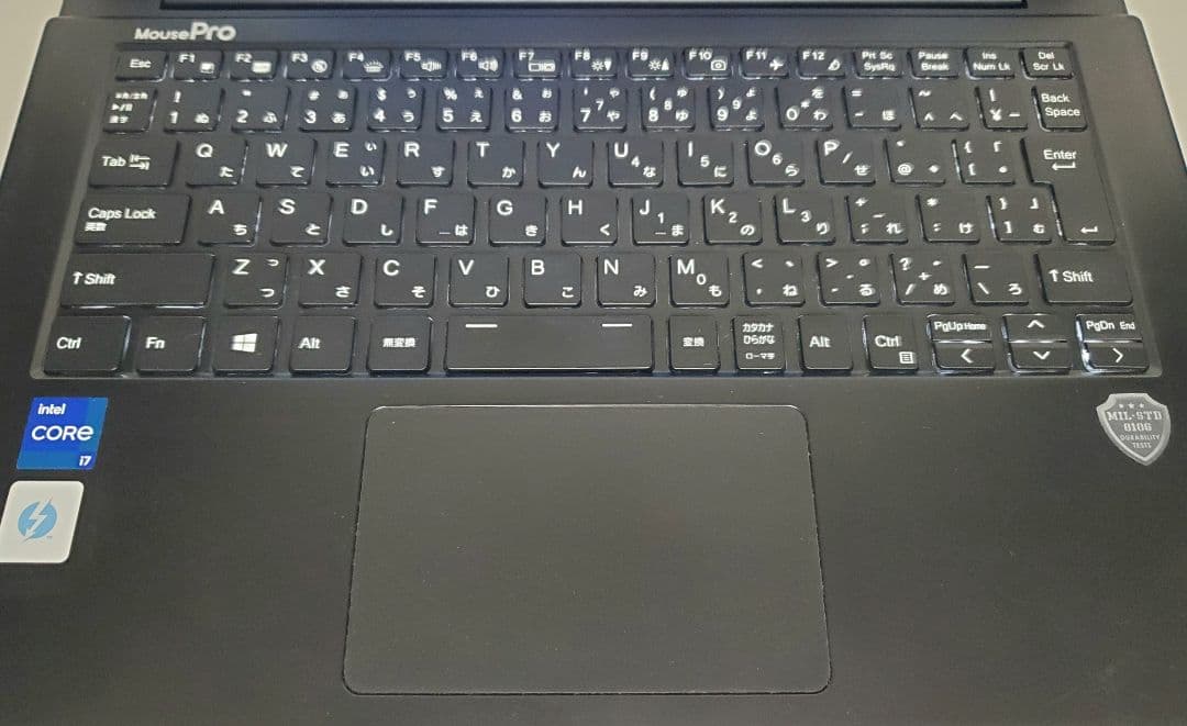 mouse NB420 第11世代Corei7 16GB 512GB フルHD