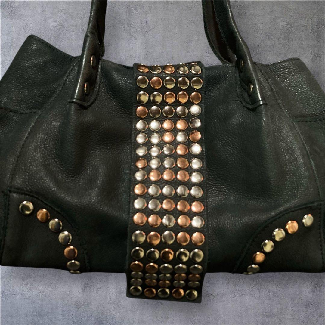 【 00s archive shoulder bag studs y2k 】